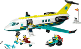 LEGO Emergency Air Ambulance Airplane 60465 - Colorland Toys